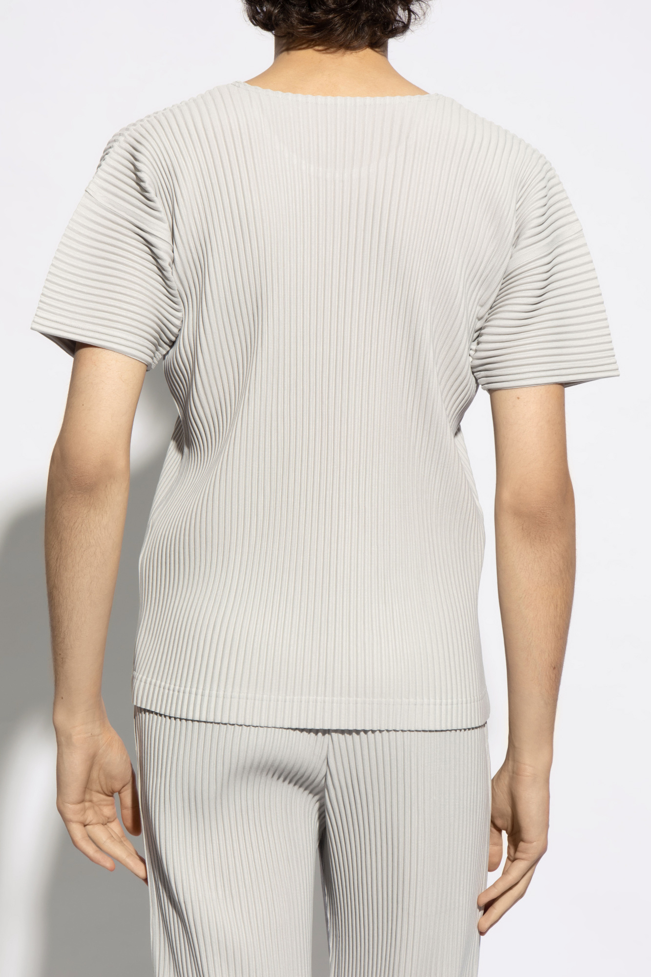 Issey Miyake Homme Plisse Pleated T-shirt | Men's Clothing | Vitkac